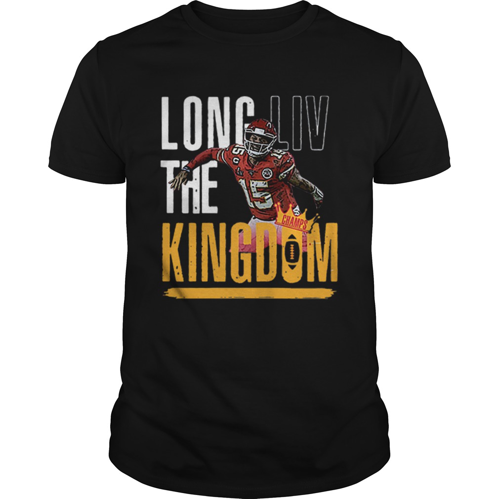 Patrick Mahomes Long LIV The Kingdom shirt