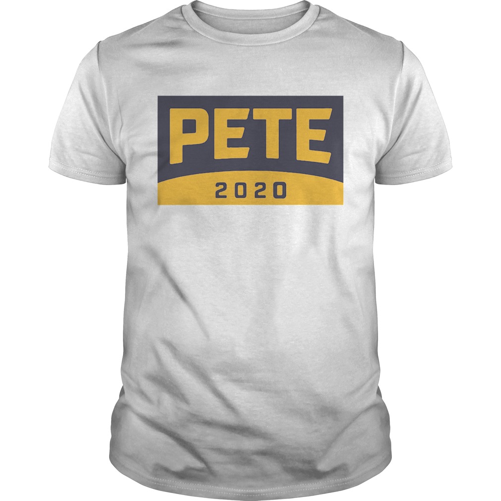 Pete For America 2020 shirt