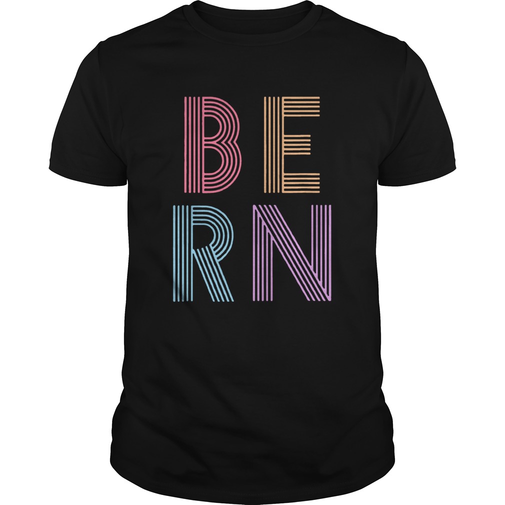 Retro Vintage Bernie Sanders BERN 80s 90s shirt