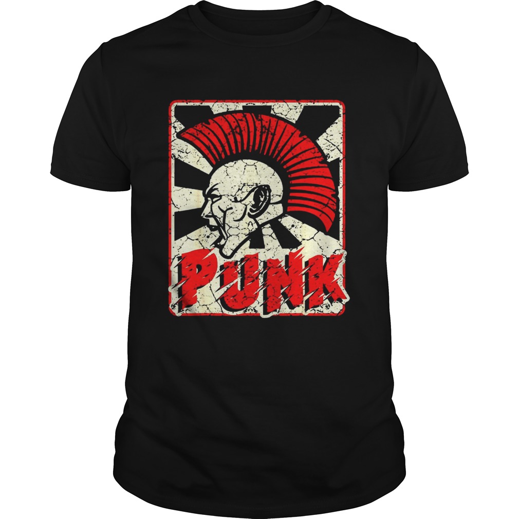 Rock Skull Skeleton Rocker Fans Punk shirt