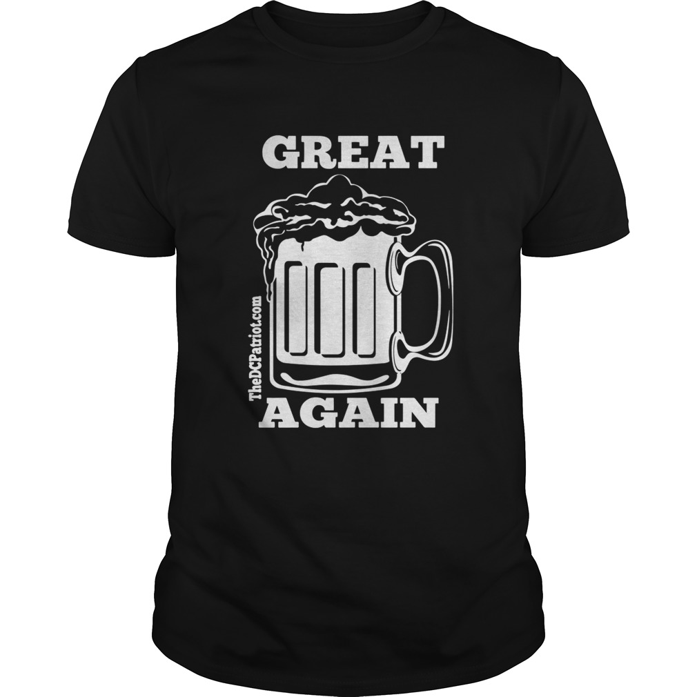 St Patricks Day Beer Great Again shirt