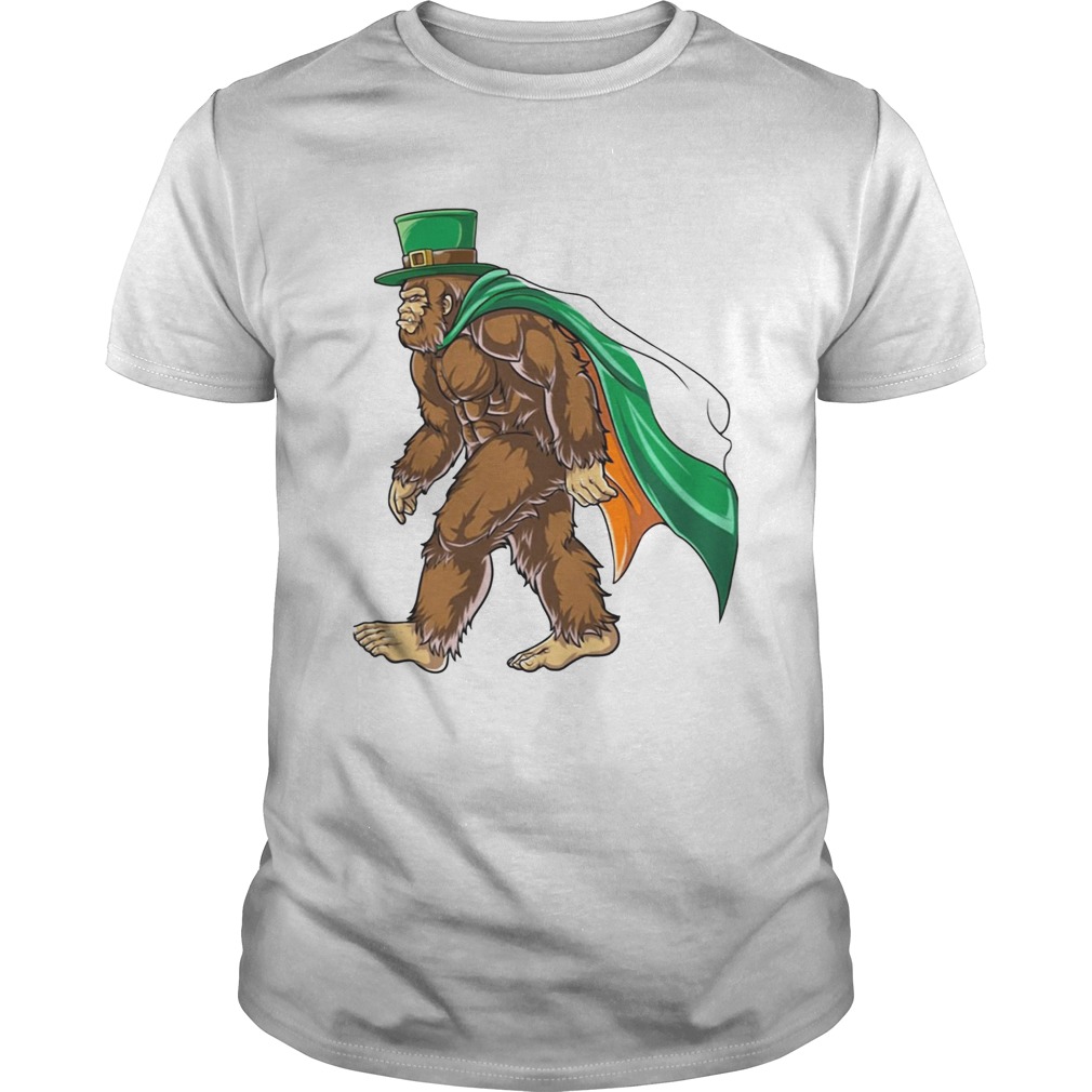 St Patricks Day Bigfoot shirt