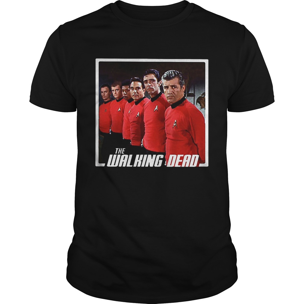 Star Trek Mashup The Walking Dead shirt
