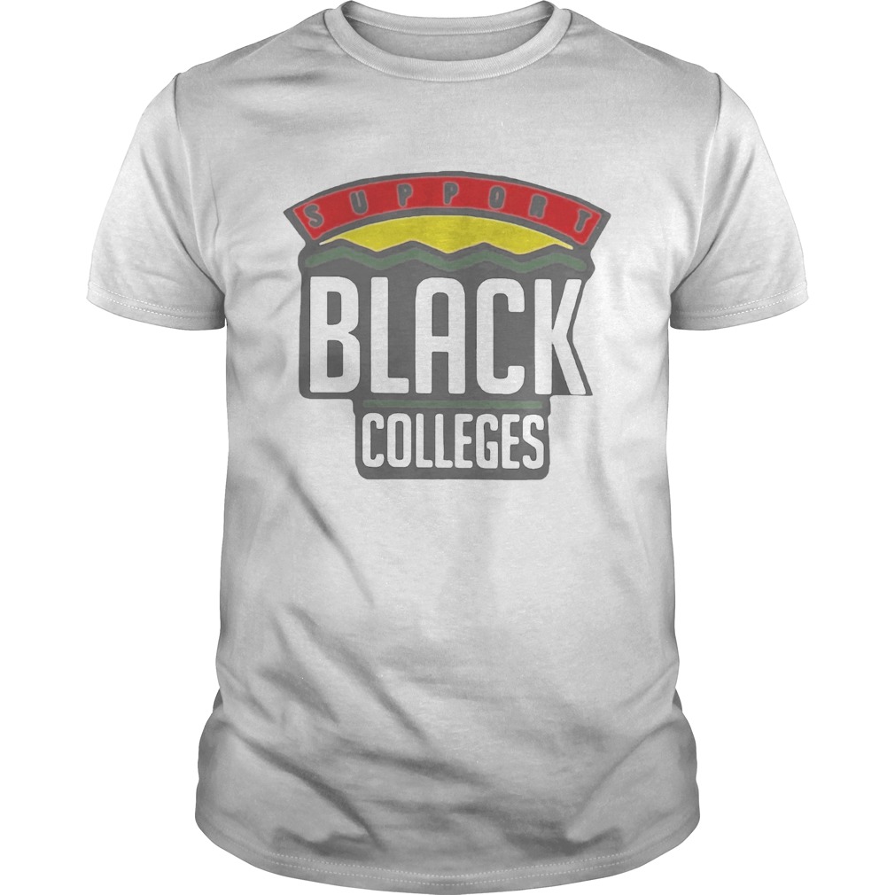 Support Black College shirt