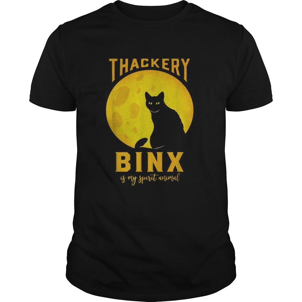 Thackery Binx is my spirit animal cat shirt