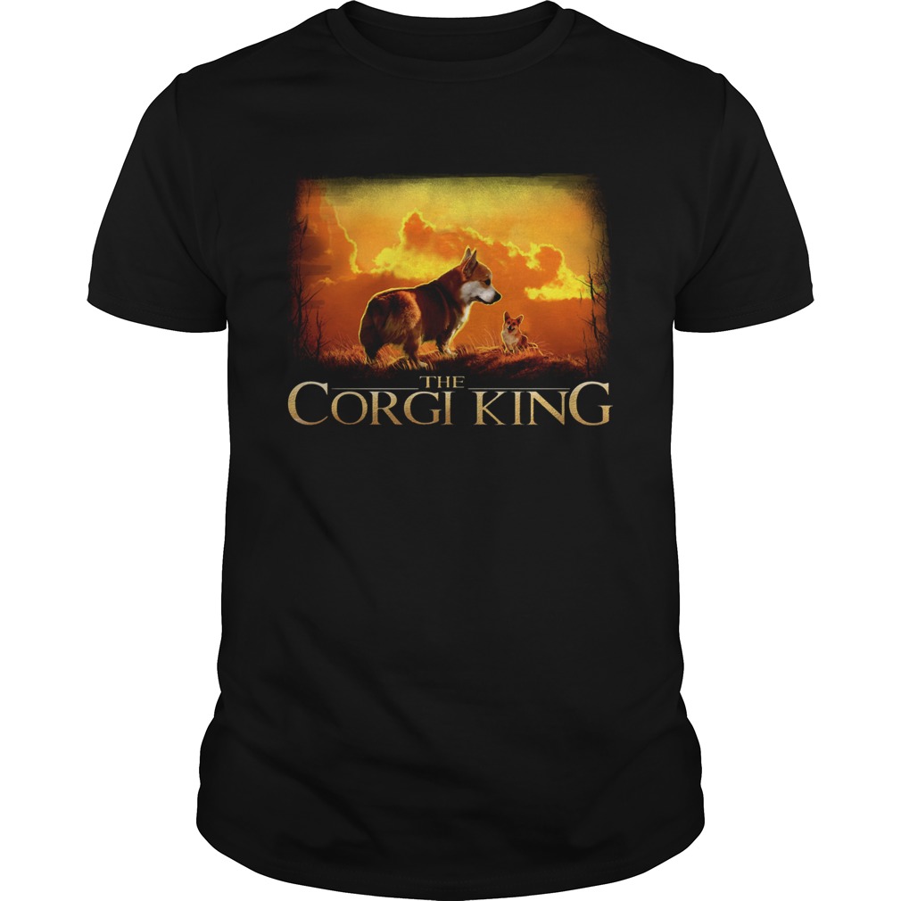 The Corgi King shirt
