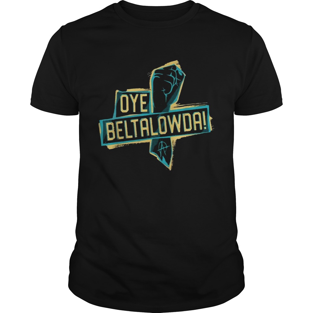 The Expanse Beltalowda shirt