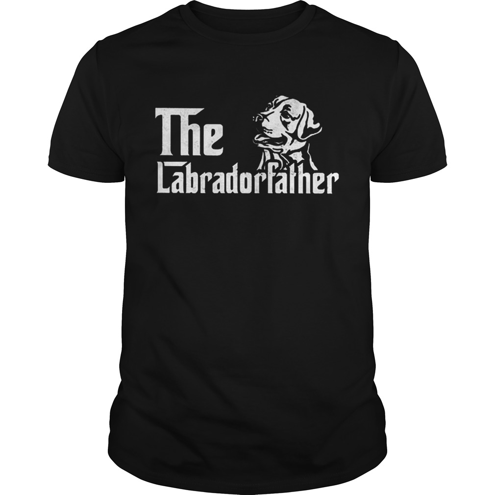 The Labradorfather Labrador Retriever godfather shirt