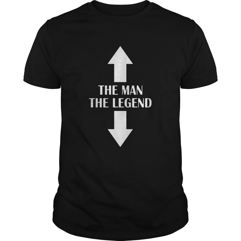 Two seater the man the legend shirt