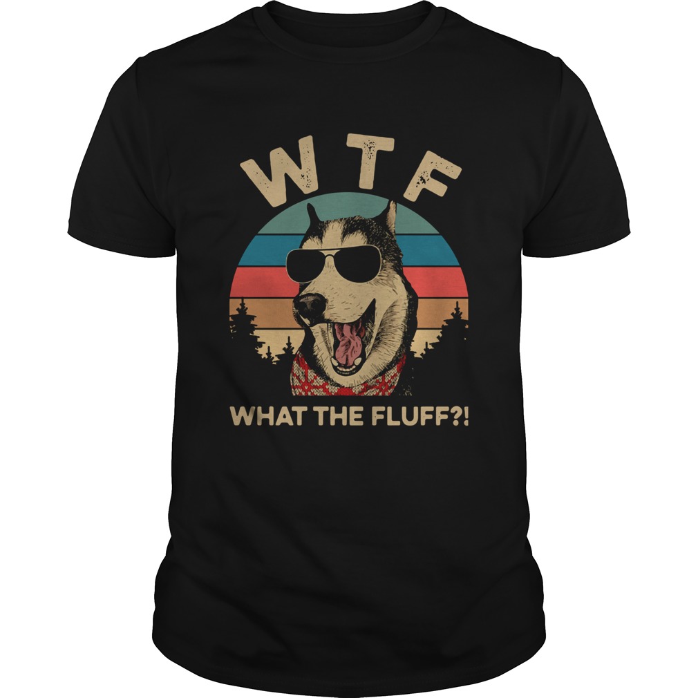 WTF What The Fluff Vintage shirt