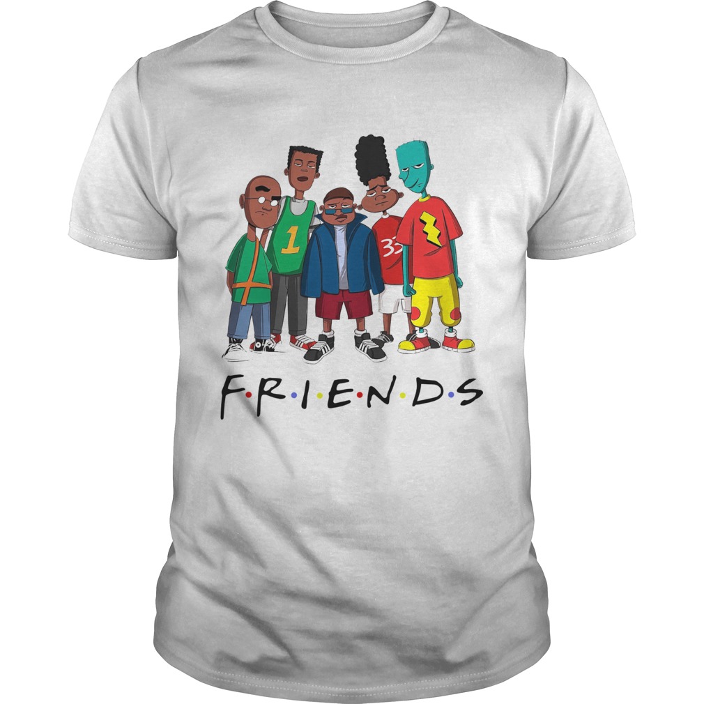 We Are Black TV Show Friends shirt
