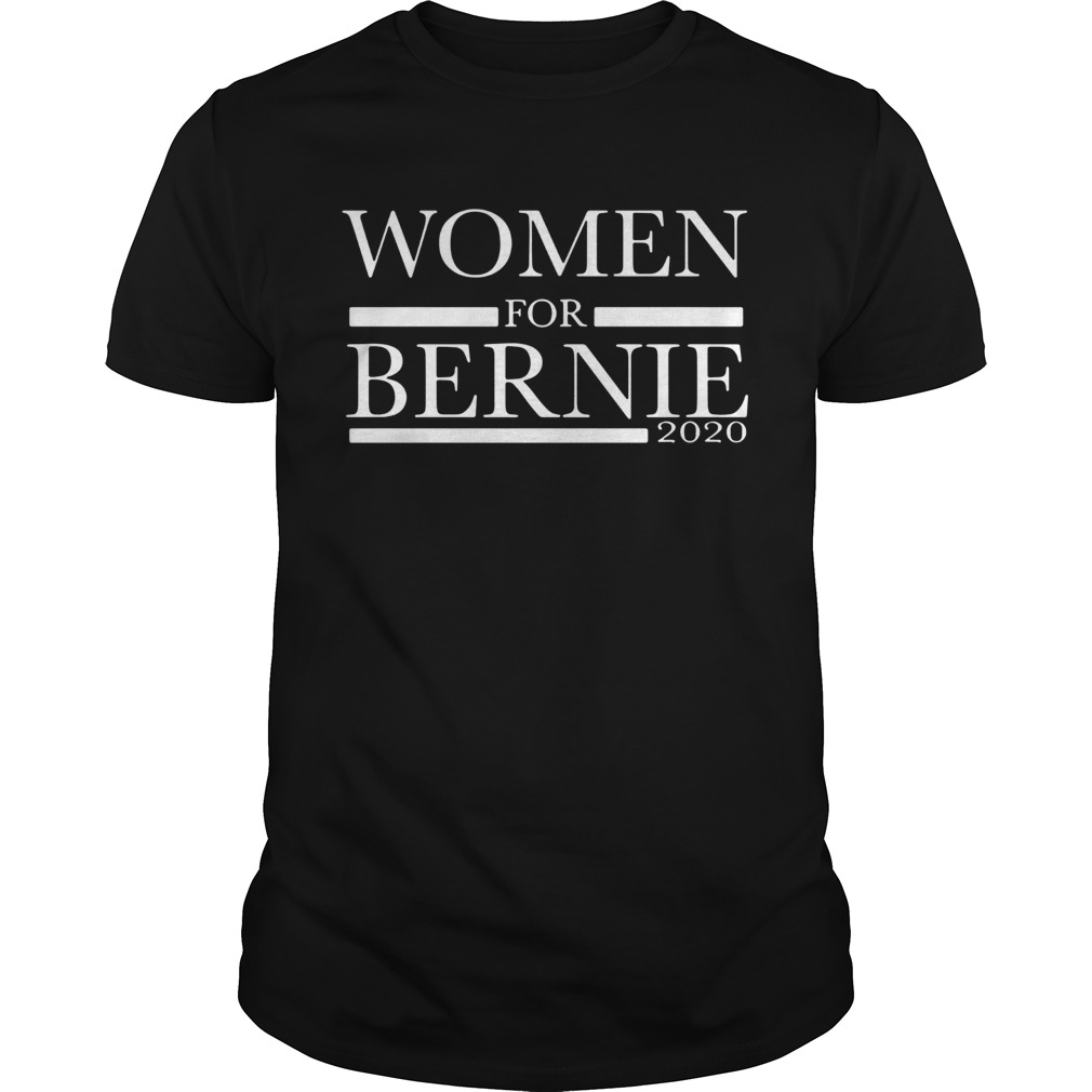 Women For Bernie 2020 shirt