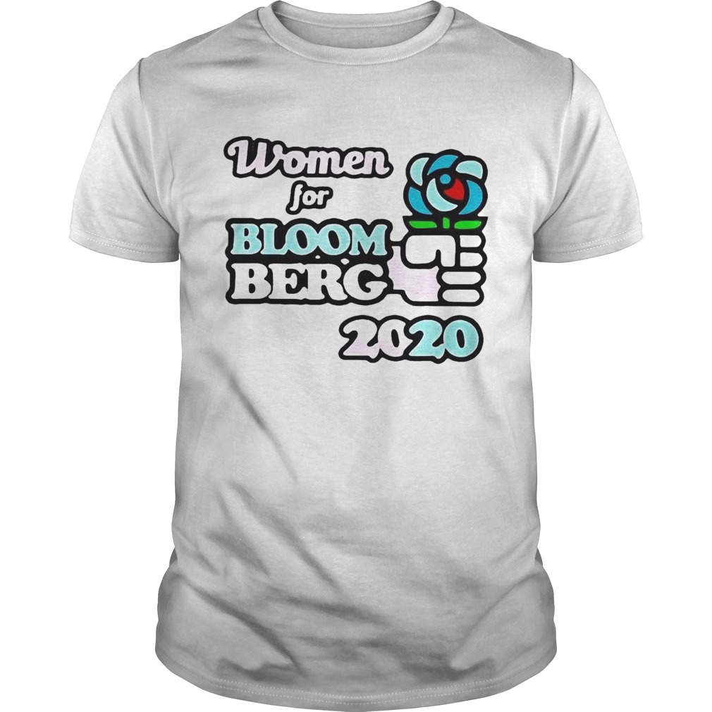 Women For Bloomberg 2020 shirt