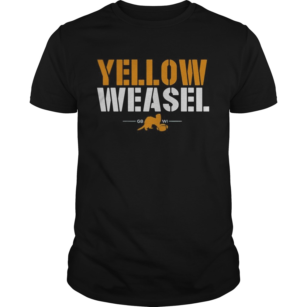 Yellow Weasel GBWI shirt