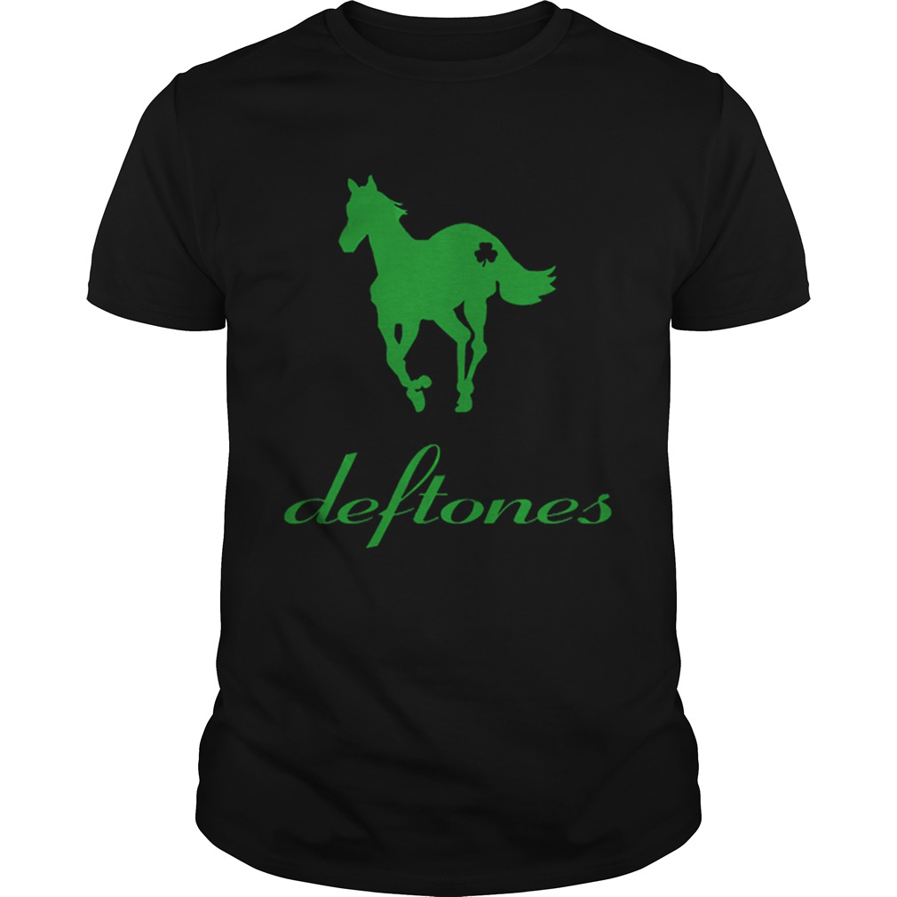 Horse deftones St. Patrickâ€™s day shirt