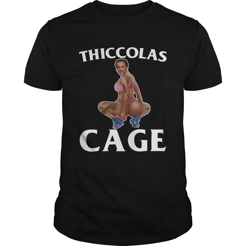 Thiccolas Cage Body Nicki Minaj shirt
