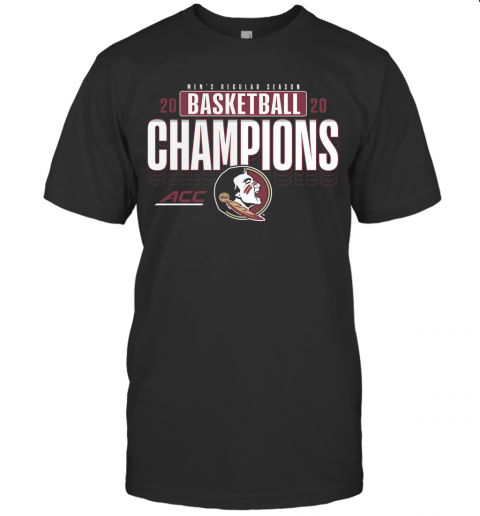 ACC Men'S Basketball Regular Season Champions 2020 T-Shirt
