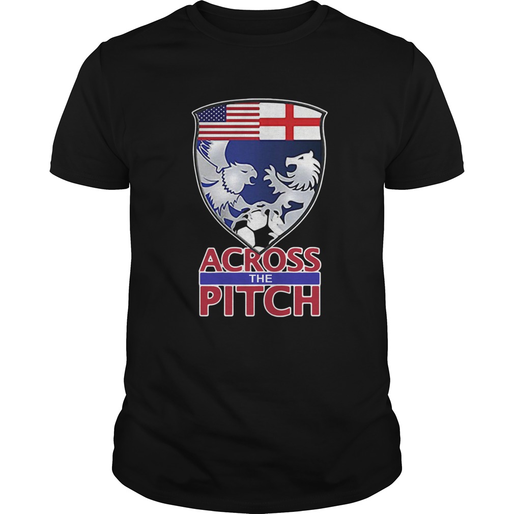 Across The Pitch Soccer Podcast shirt