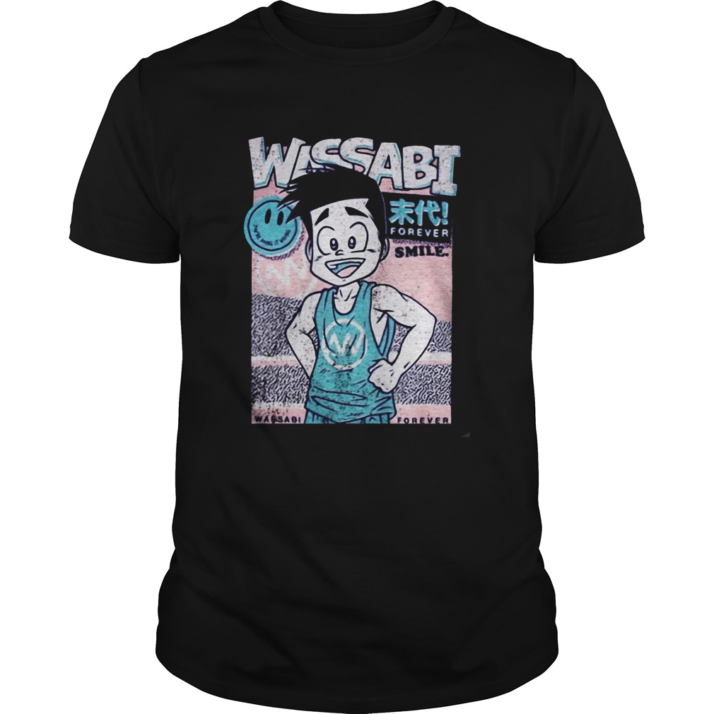 Alex Wassabi shirt