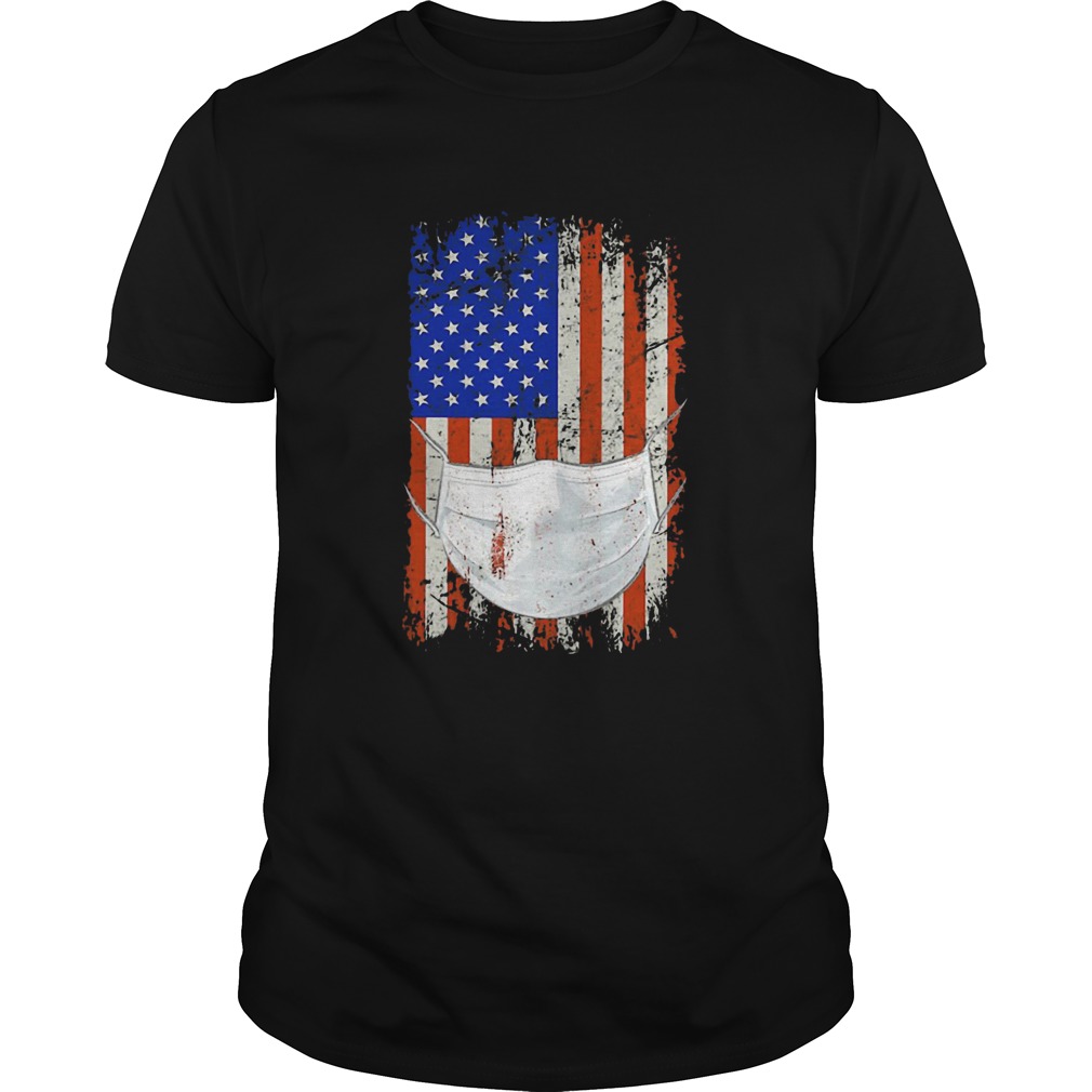 American flag Quarantined shirt