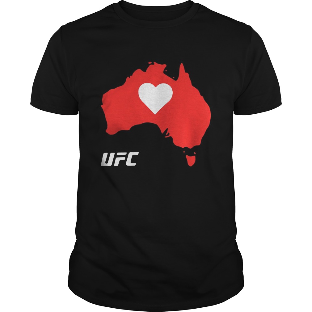 Australia Ufc shirt