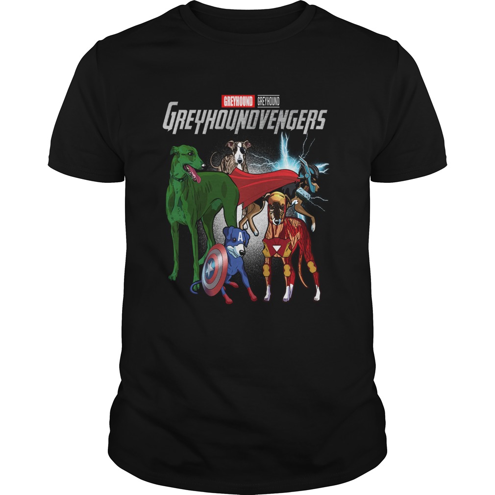 Avengers Endgame Greyhound Greyhoundvengers shirt