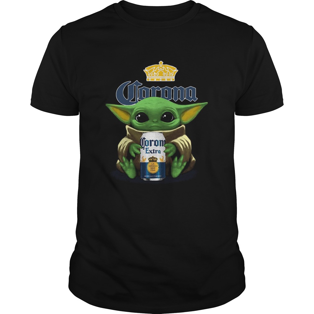 Baby Yoda Hug Corona Extra shirt