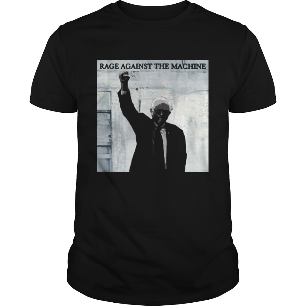 Bernie Against The Machine shirt