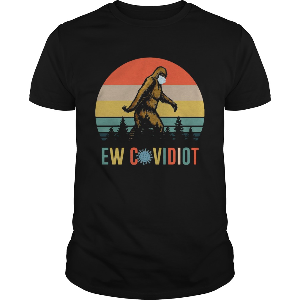 Bigfoot New Covid Iot vintage shirt