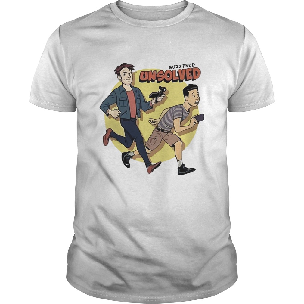 Buzzfeed unsolved shirt