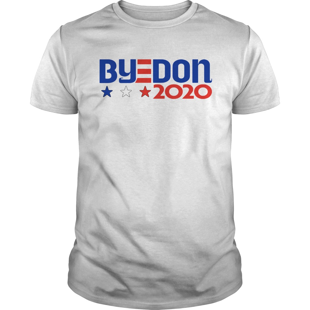 ByeDon 2020 Joe Biden 2020 American Election shirt
