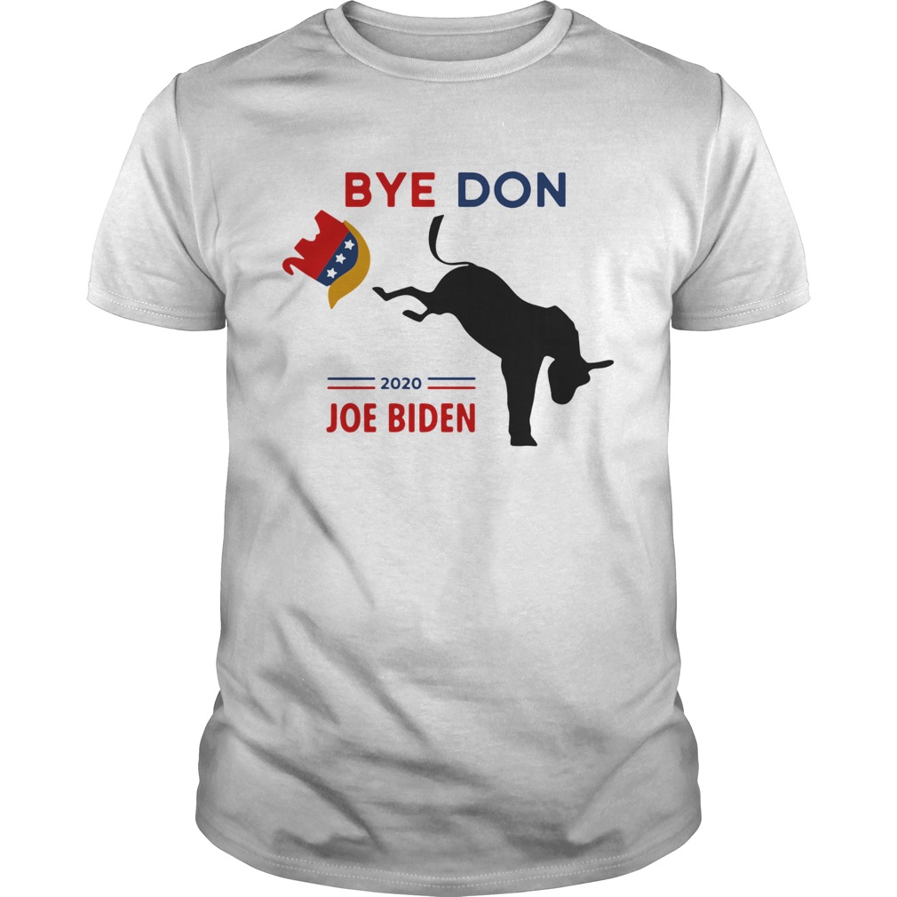 ByeDon Joe Biden 2020 American Election shirt