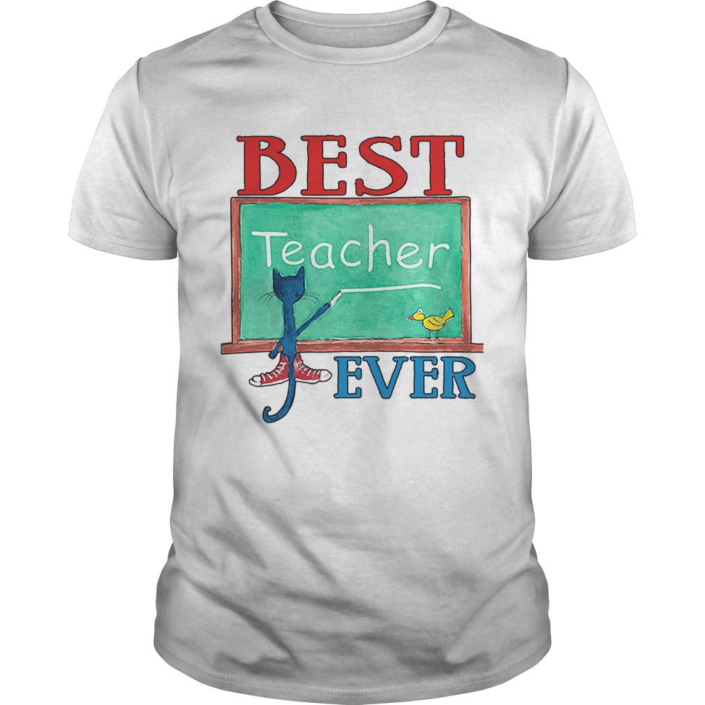 Cat Best Teacher Ever shirt