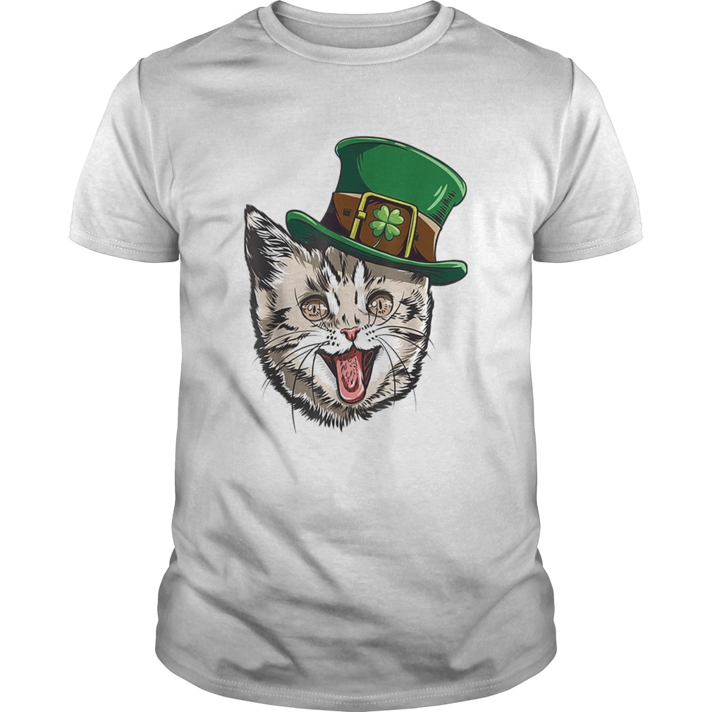 Cat Leprechaun St Patricks Cattys Catricks Day shirt - Kingteeshop
