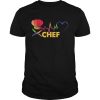 Chef heartbeat  Unisex