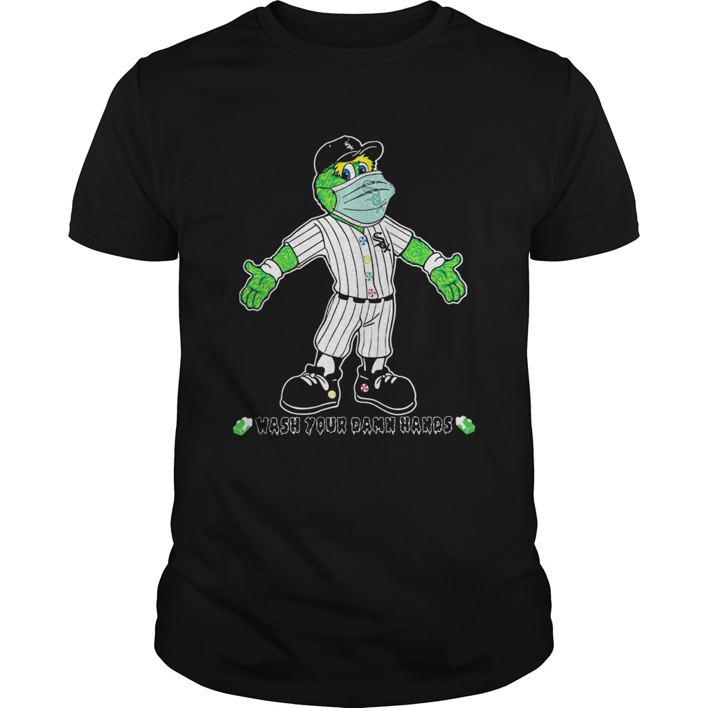 Chicago White Sox Mask Wash Your Damn Hands shirt