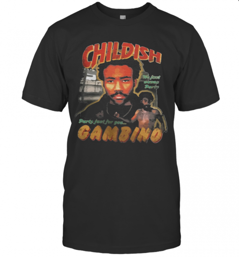 childish gambino champion shirt