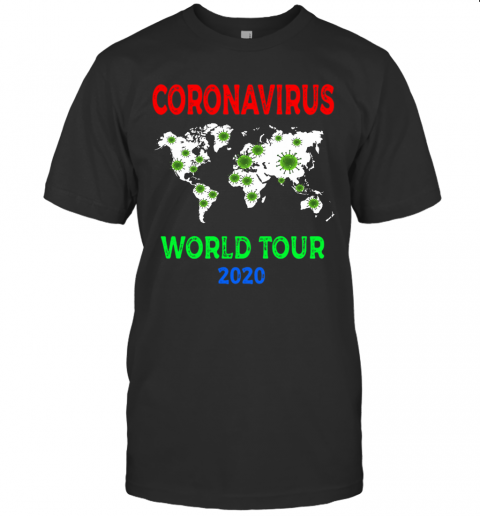 Cororavirus World Tour 2020 T-Shirt