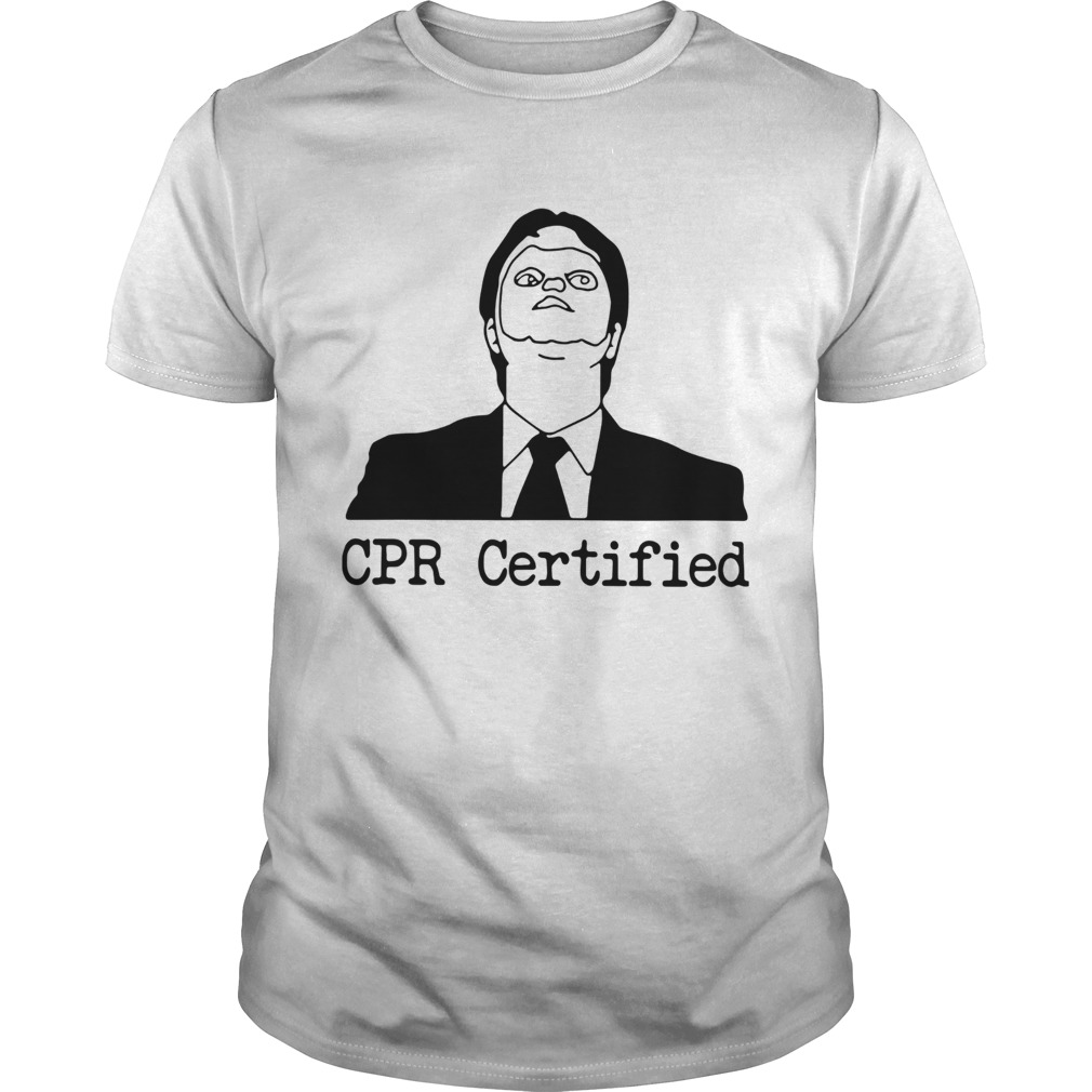 Cpr Certificate shirt