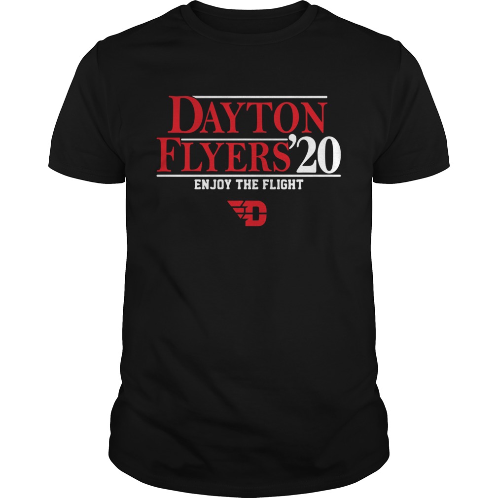 Dayton Flyers 2020 Enjoy The Flight shirt