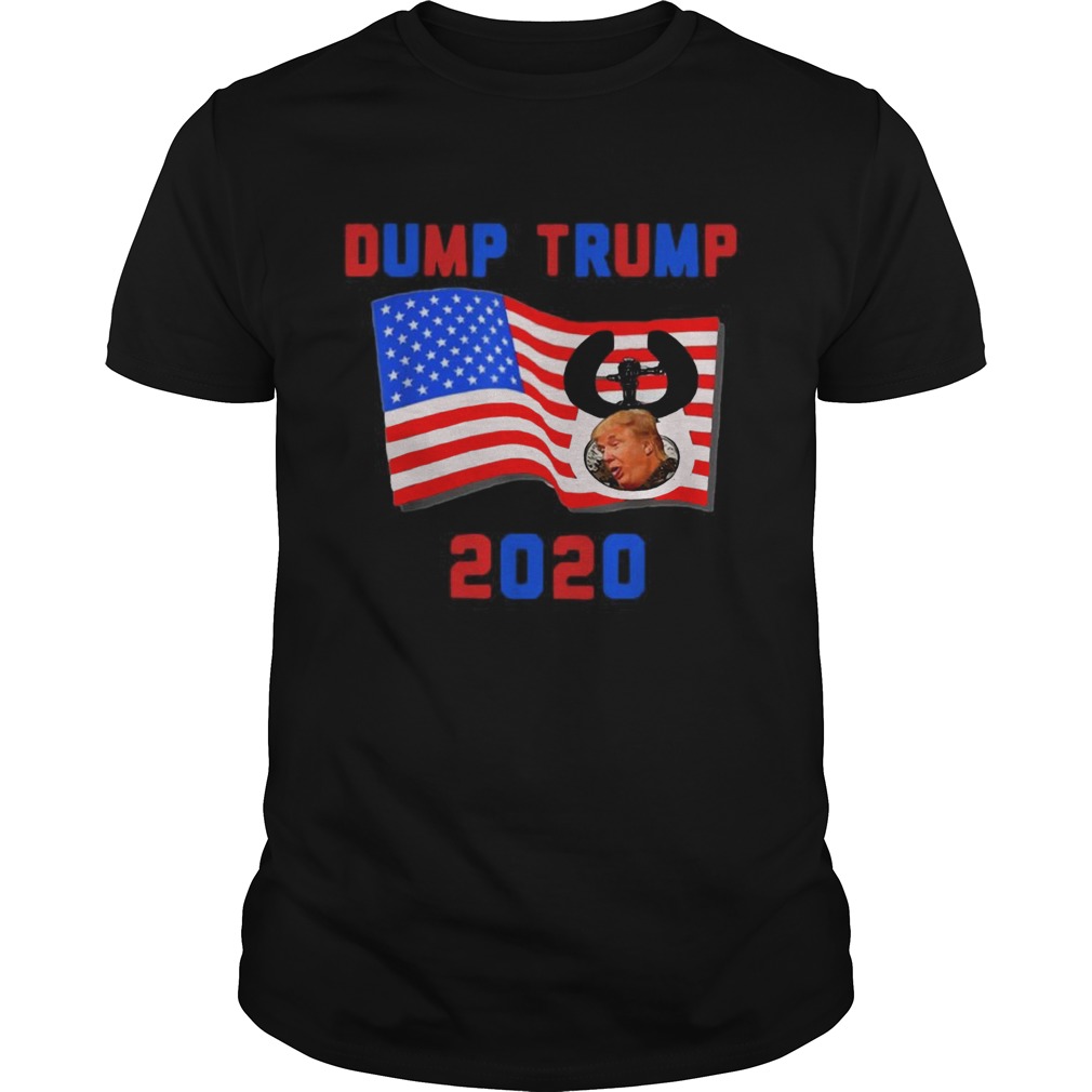 Donald Trump Dump Trump Funny Political Anti Trump shirt