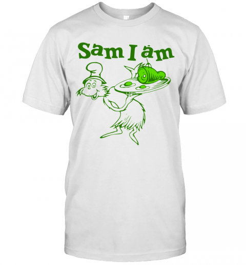 Dr Seuss Sam I Am Green Eggs And Ham T-Shirt