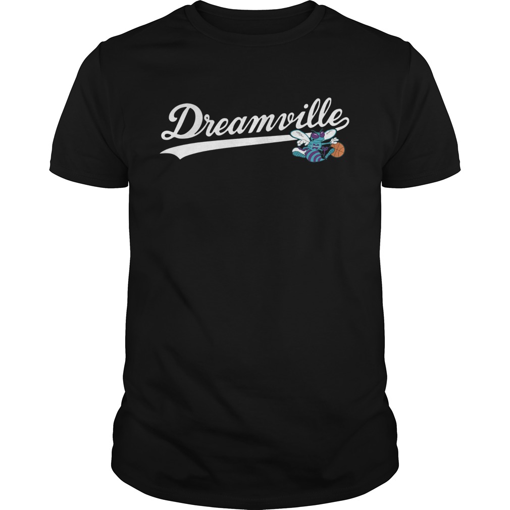 Dreamville Records Charlotte Hornets shirt