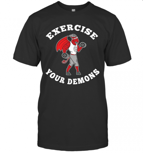 Exercise Your Demons Satanic Baphomet Satan Occult T-Shirt