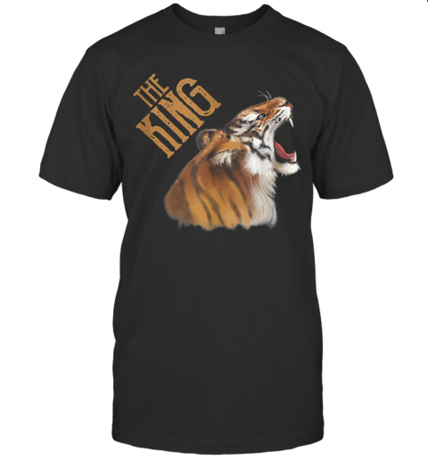 Fantastic Tiger Wild King Exotic Powerful Animal Vintage Art T-Shirt