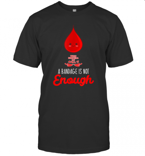 Fighter Hemophilia Awareness Day T-Shirt