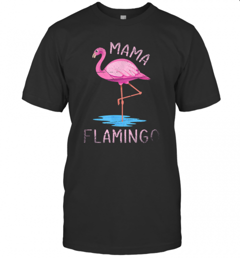 Flamingo Pet Mom T-Shirt