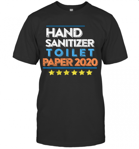 Funny Germs Virus Hygiene Hand Sanitizer Toilet Paper 202 T-Shirt