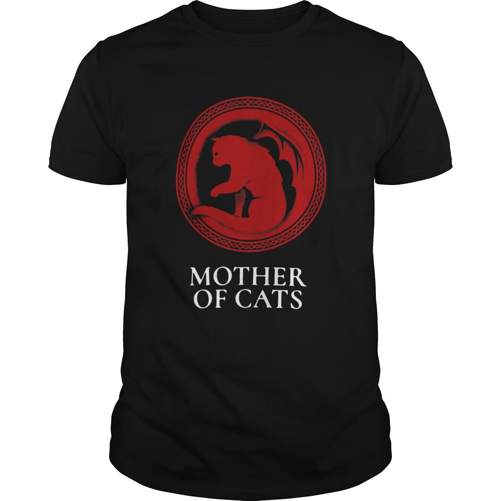 Game Of Thrones Mother Of Cats shirt