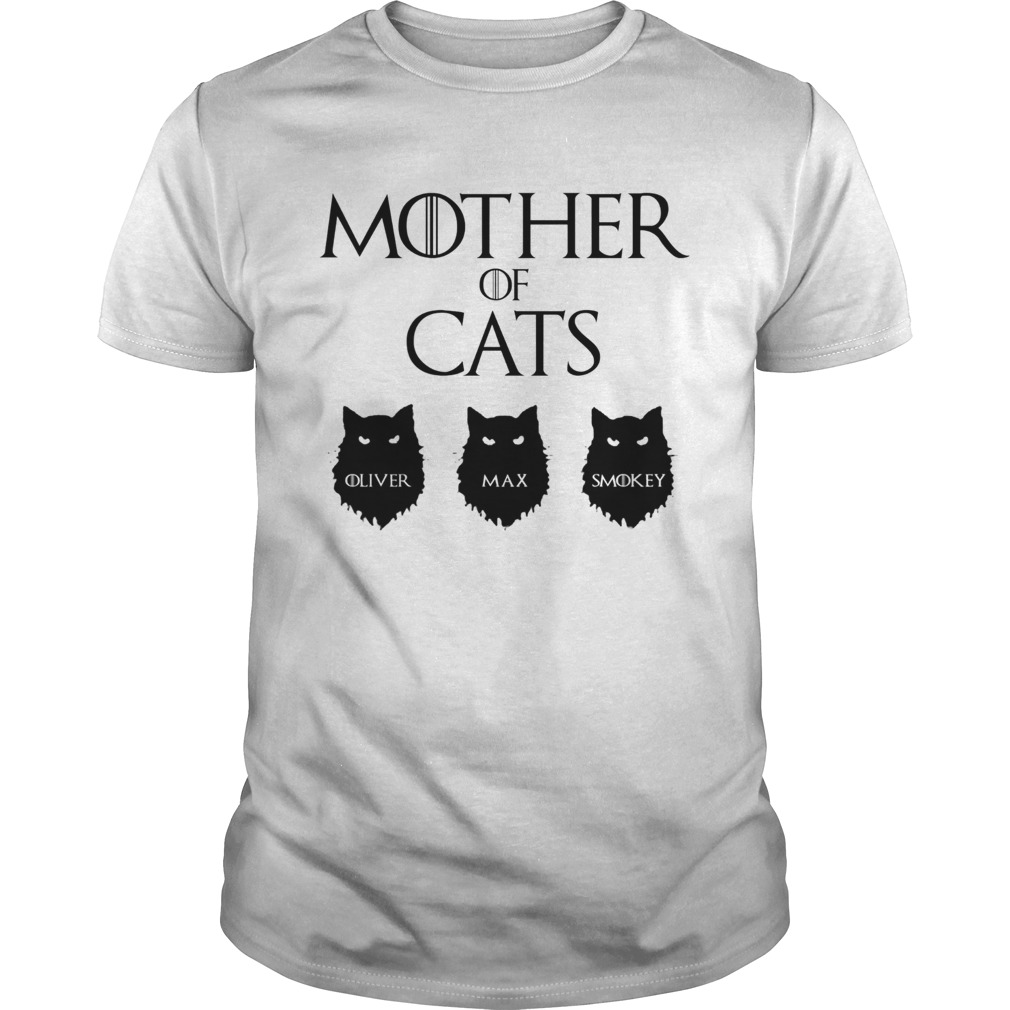 Good Mother Of Cats GOT Oliver Max Smokey shirt